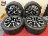 OEM 20" BMW Style 740M Wheels w/Tires G05 X5 G06 X6