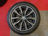 OEM 20" BMW Style 740M Wheels w/Tires G05 X5 G06 X6