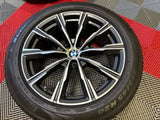 OEM 20" BMW Style 740M Wheels w/Tires G05 X5 G06 X6
