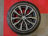 OEM 20" BMW Style 740M Wheels w/Tires G05 X5 G06 X6