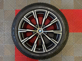 OEM 20" BMW Style 740M Wheels w/Tires G05 X5 G06 X6