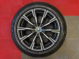 OEM 20" BMW Style 740M Wheels w/Tires G05 X5 G06 X6