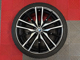 OEM 22" BMW Style 742M Wheels w/Tires