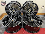 OEM 22" Porsche 9Y0 Cayenne Turbo IV Forged Wheels