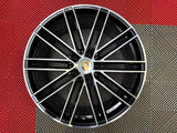 OEM 22" Porsche 9Y0 Cayenne Turbo IV Forged Wheels
