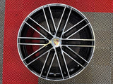 OEM 22" Porsche 9Y0 Cayenne Turbo IV Forged Wheels