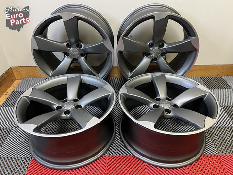 OEM 19" Audi B8 A5 S5 Rotor Wheels