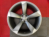 OEM 19" Audi B8 A5 S5 Rotor Wheels