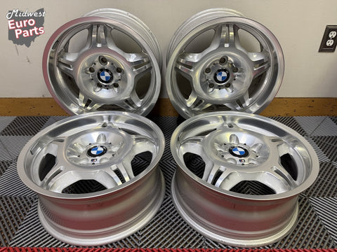 OEM BMW 17" Style 24 Wheels