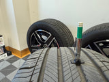 OEM 19" Mercedes Benz GLC AMG Wheels w/Tires