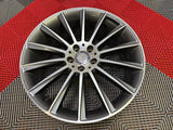 OEM 20" Mercedes AMG W222 Wheels