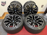OEM 21/22" BMW Style 809M Wheels w/2 Tires