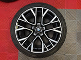 OEM 21/22" BMW Style 809M Wheels w/2 Tires