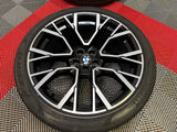 OEM 21/22" BMW Style 809M Wheels w/2 Tires