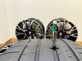OEM 21/22" BMW Style 809M Wheels w/2 Tires