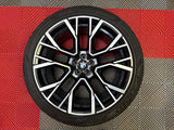 OEM 21/22" BMW Style 809M Wheels w/2 Tires