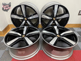 OEM 22" Porsche Cayenne Turbo Exclusive Design Wheels