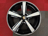 OEM 22" Porsche Cayenne Turbo Exclusive Design Wheels