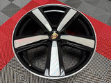 OEM 22" Porsche Cayenne Turbo Exclusive Design Wheels
