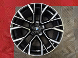 OEM 21/22" BMW Style 809M Wheels w/2 Tires