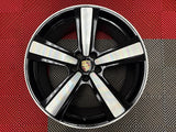OEM 22" Porsche Cayenne Turbo Exclusive Design Wheels