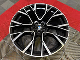 OEM 21/22" BMW Style 809M Wheels w/2 Tires