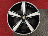OEM 22" Porsche Cayenne Turbo Exclusive Design Wheels