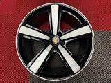 OEM 22" Porsche Cayenne Turbo Exclusive Design Wheels