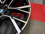 OEM 21/22" BMW Style 809M Wheels w/2 Tires