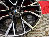 OEM 21/22" BMW Style 809M Wheels w/2 Tires