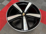 OEM 22" Porsche Cayenne Turbo Exclusive Design Wheels