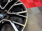 OEM 21/22" BMW Style 809M Wheels w/2 Tires