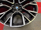 OEM 21/22" BMW Style 809M Wheels w/2 Tires