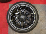 OEM 22" Mercedes AMG W463 G63 Forged Wheels w/Tires Set #2
