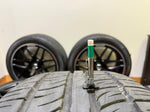 OEM 22" Mercedes AMG W463 G63 Forged Wheels w/Tires Set #2