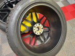 OEM 22" Mercedes AMG W463 G63 Forged Wheels w/Tires Set #2