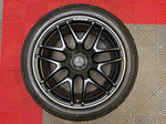 OEM 22" Mercedes AMG W463 G63 Forged Wheels w/Tires Set #2