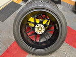 OEM 22" Mercedes AMG W463 G63 Forged Wheels w/Tires Set #2