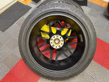 OEM 22" Mercedes AMG W463 G63 Forged Wheels w/Tires Set #2