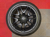 OEM 22" Mercedes AMG W463 G63 Forged Wheels w/Tires Set #2