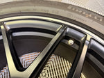 OEM 22" Mercedes AMG W463 G63 Forged Wheels w/Tires Set #2