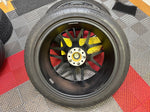 OEM 22" Mercedes AMG W463 G63 Forged Wheels w/Tires Set #2
