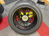 OEM 22" Mercedes AMG W463 G63 Forged Wheels w/Tires Set #2