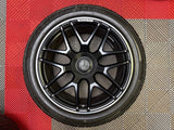 OEM 22" Mercedes AMG W463 G63 Forged Wheels w/Tires Set #2
