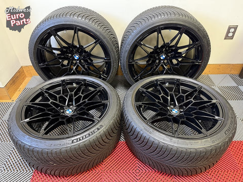 OEM 19/20" BMW Style 826M Wheels w/Winter Tires G8X
