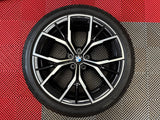OEM 19" BMW 845M Wheels w/Tires