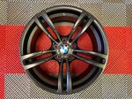 OEM 19" BMW 437M Forged Wheels Semi Gloss Black