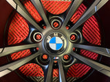 OEM 19" BMW 437M Forged Wheels Semi Gloss Black