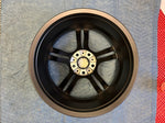 OEM 19" BMW 437M Forged Wheels Semi Gloss Black