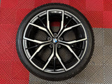 OEM 19" BMW 845M Wheels w/Tires
